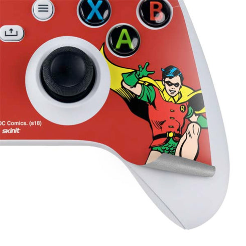 DC Comics Robin Classic Art Xbox Series S Controller Skin